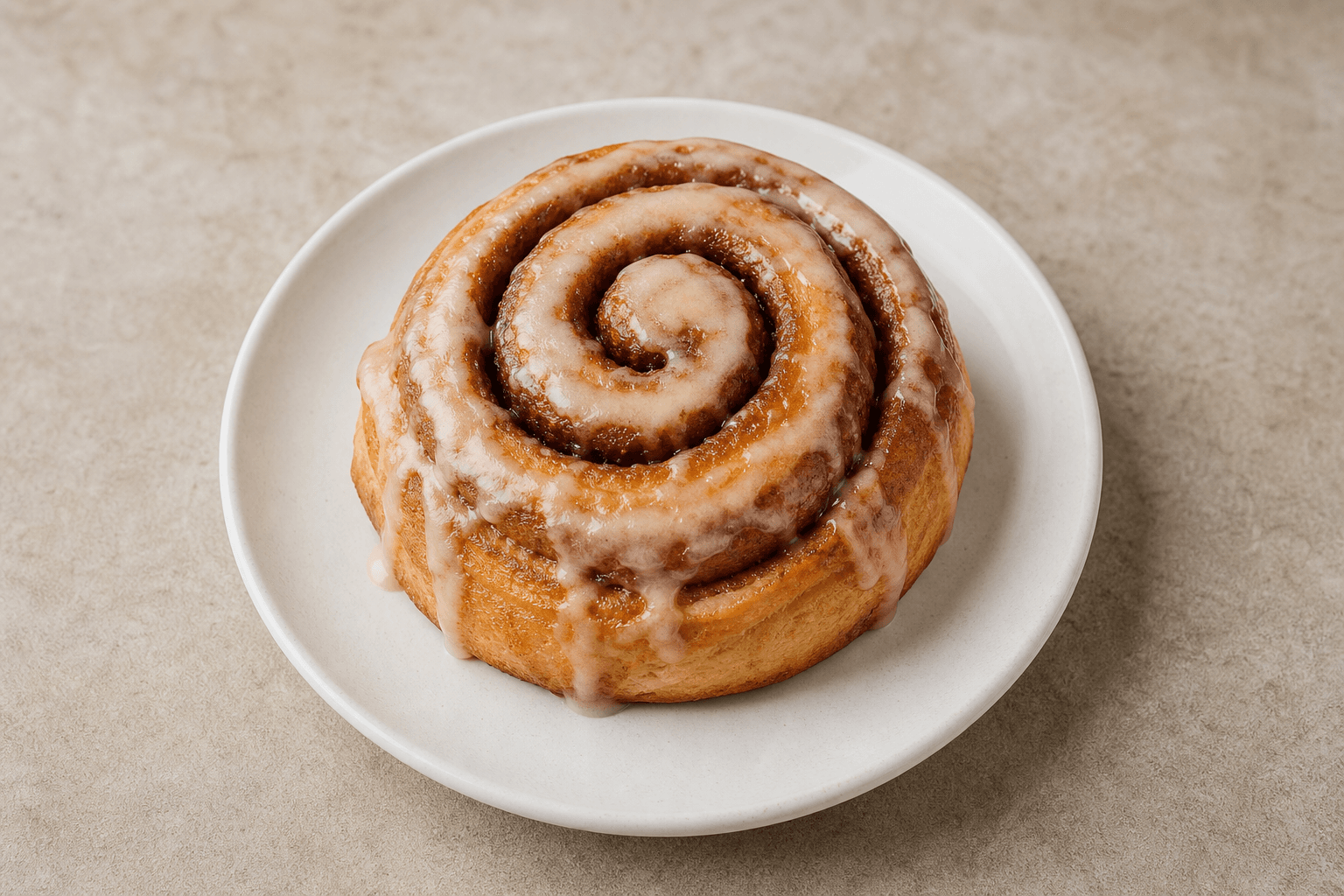 Photorealistic IT Cinnamon roll bakery menu-main p09 food image by VDAMO