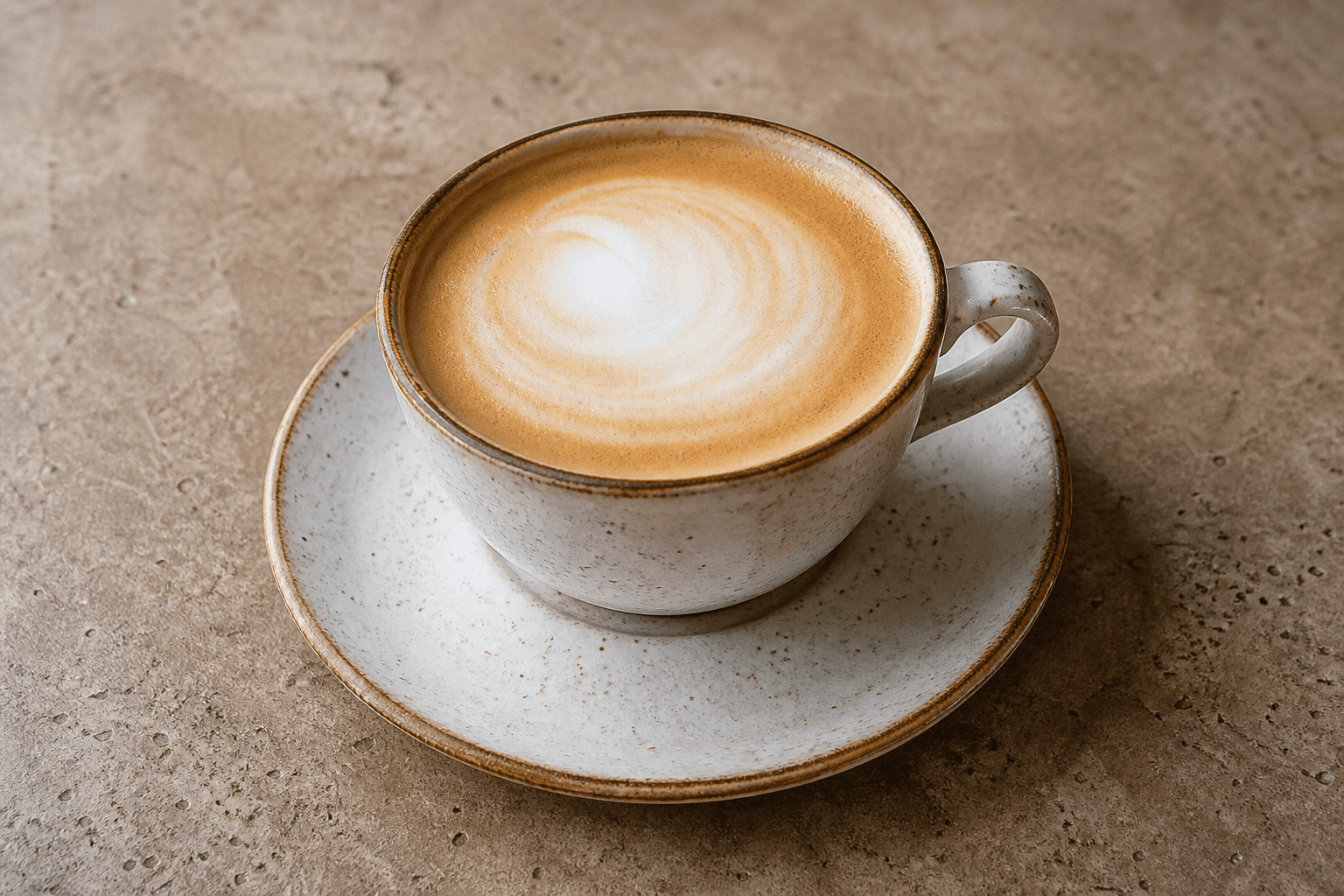 Photorealistic Caffe latte P05 food image by VDAMO