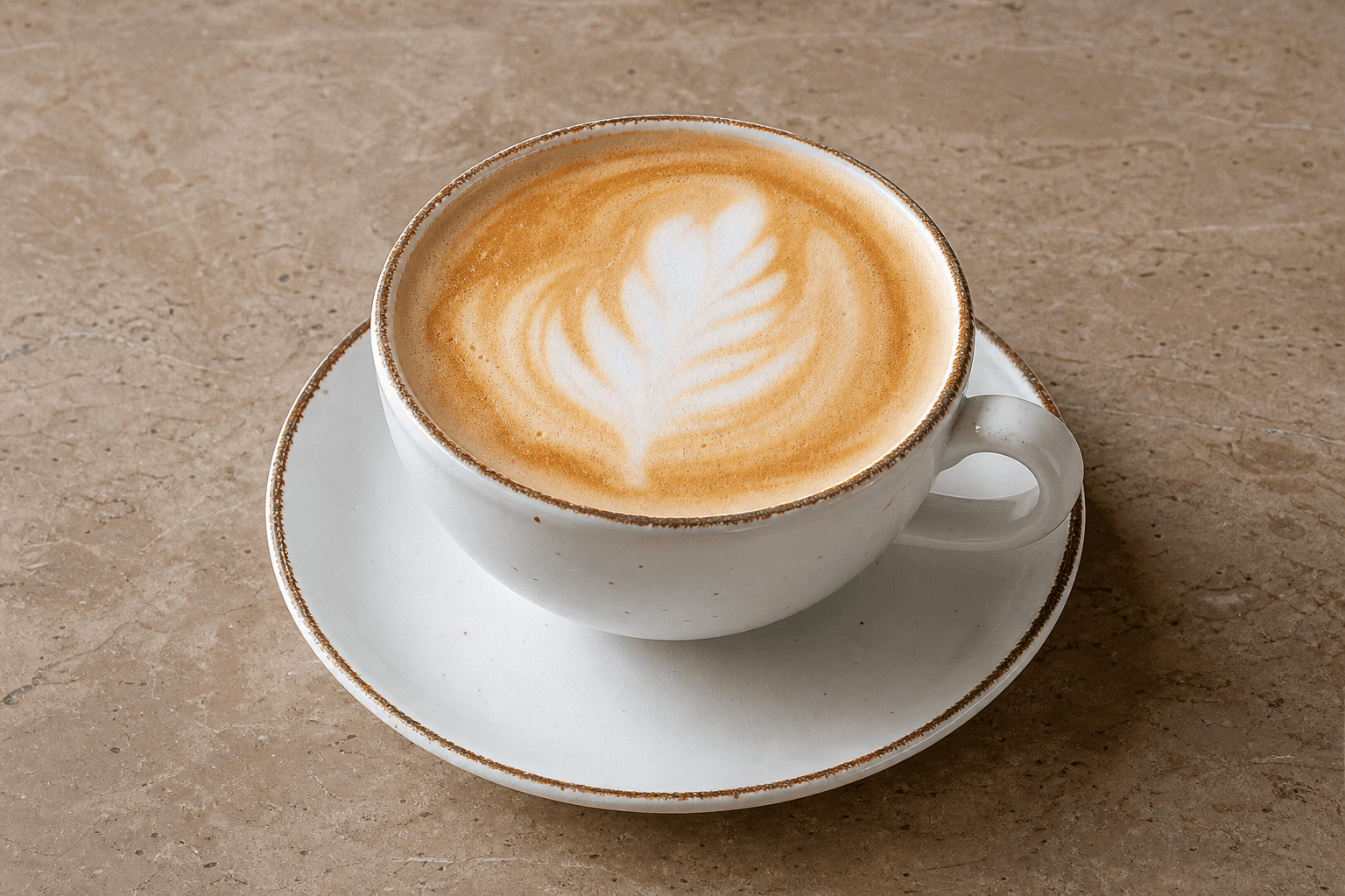 Photorealistic Caffe latte P06 food image by VDAMO