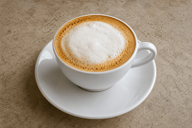 Photorealistic Cappuccino menu-main p01 food image by VDAMO