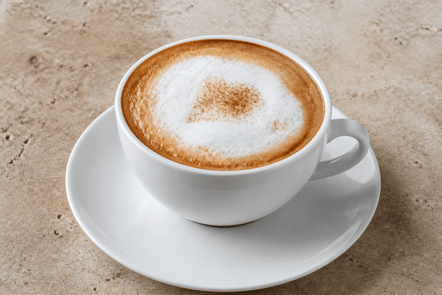 Photorealistic Cappuccino menu-main p02 food image by VDAMO
