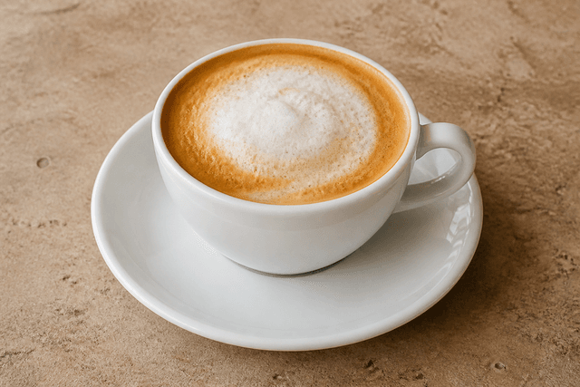 Photorealistic Cappuccino menu-main p03 food image by VDAMO