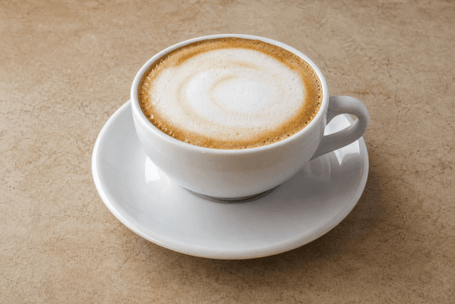 Photorealistic Cappuccino menu-main p04 food image by VDAMO