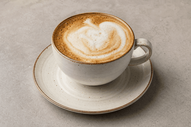 Photorealistic Cappuccino menu-main p05 food image by VDAMO