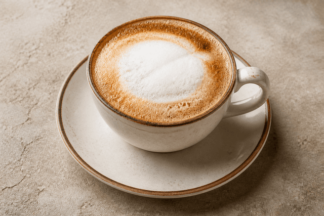 Photorealistic Cappuccino menu-main p06 food image by VDAMO
