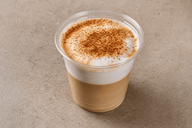 Photorealistic Cappuccino menu-main p07 food image by VDAMO