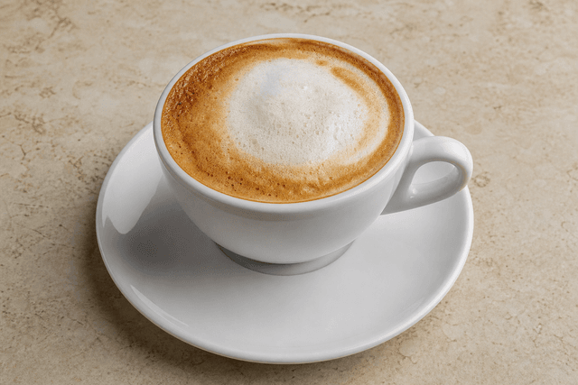 Photorealistic Cappuccino menu-main p09 food image by VDAMO