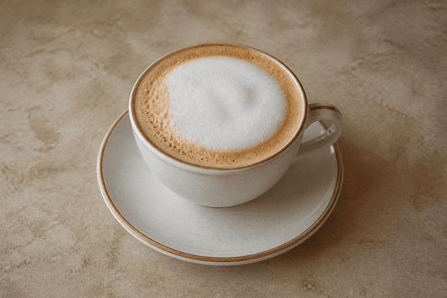 Photorealistic Cappuccino menu-main p10 food image by VDAMO