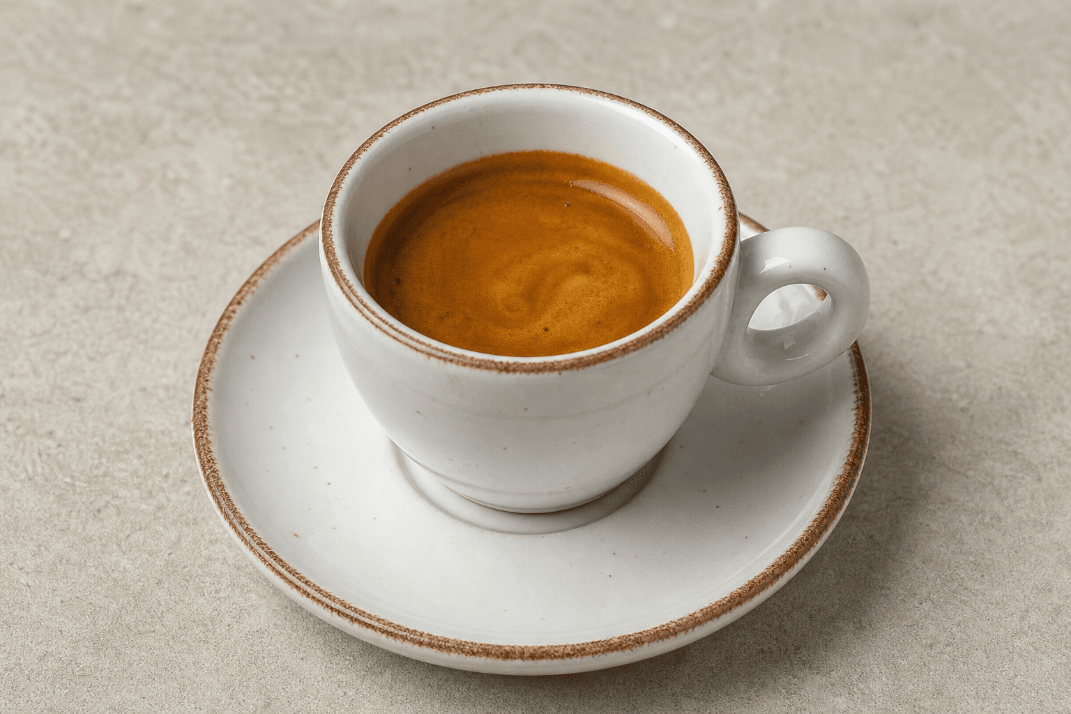 Photorealistic Espresso P05 food image by VDAMO
