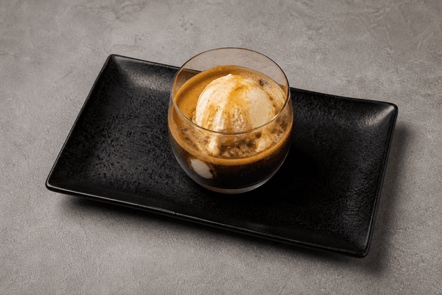 Photorealistic Affogato menu-main p02 food image by VDAMO