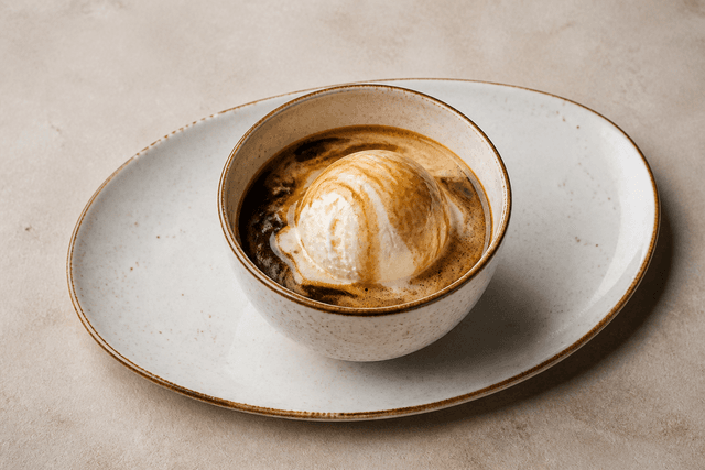 Photorealistic Affogato menu-main p03 food image by VDAMO