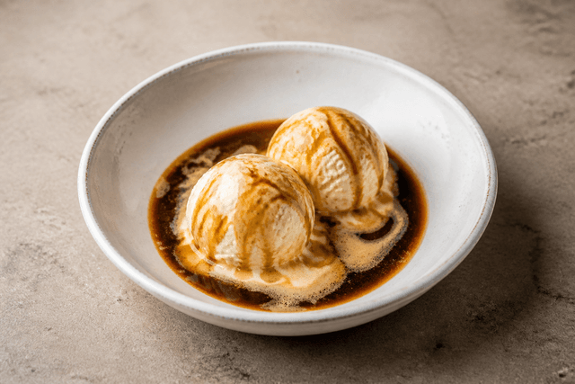 Photorealistic Affogato menu-main p04 food image by VDAMO