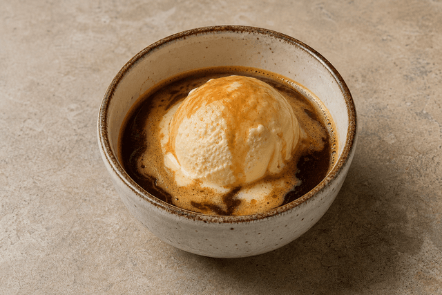 Photorealistic Affogato menu-main p05 food image by VDAMO