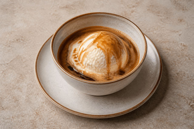 Photorealistic Affogato menu-main p08 food image by VDAMO