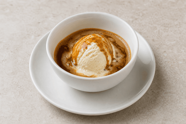 Photorealistic Affogato menu-main p09 food image by VDAMO