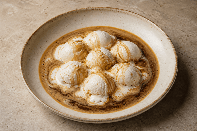 Photorealistic Affogato menu-main p10 food image by VDAMO
