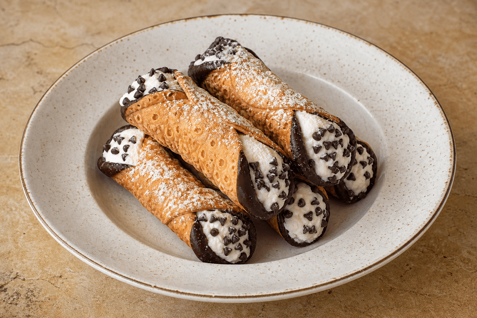 Imagem de comida VDAMO: cannoli P04