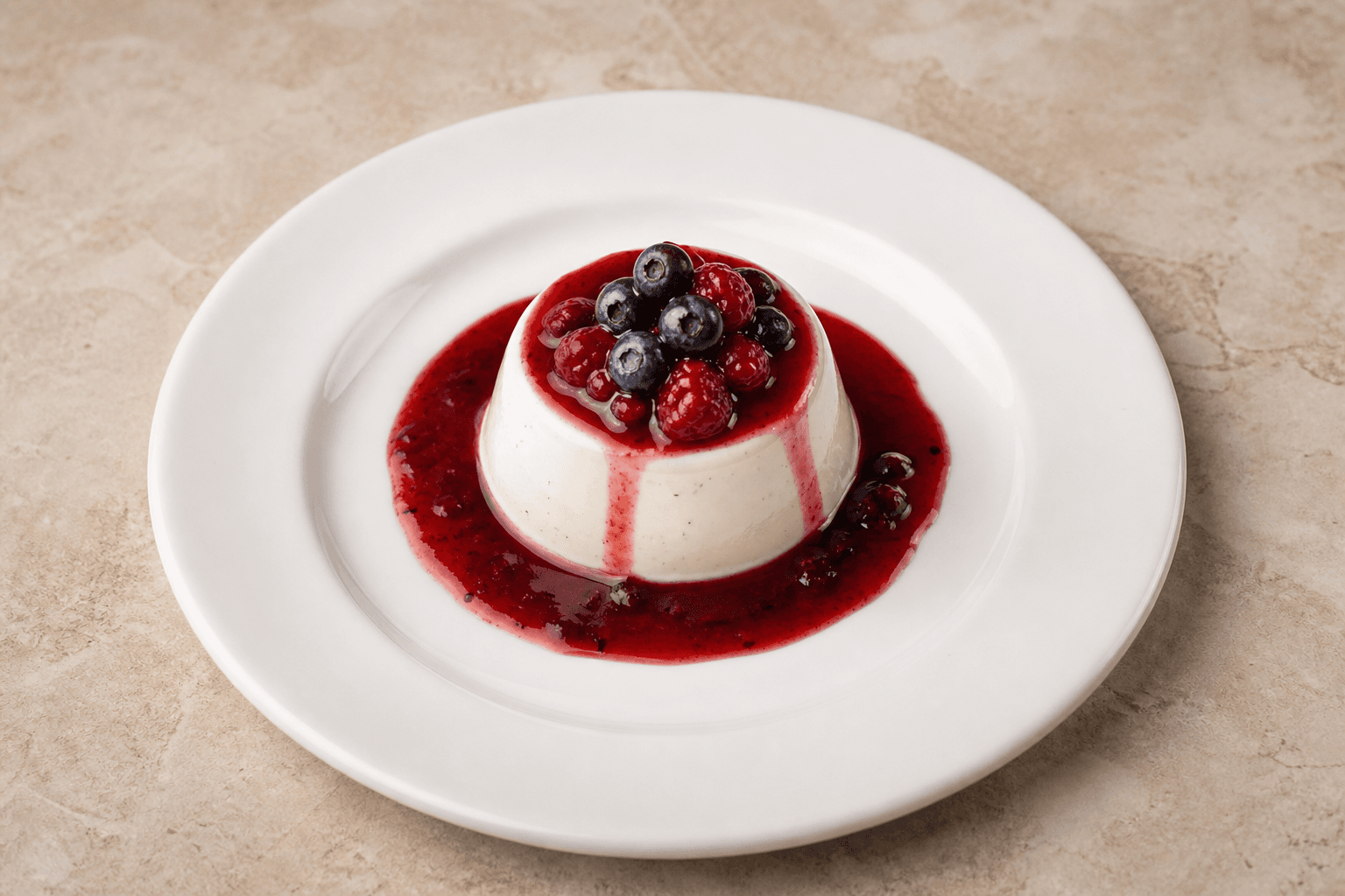 Imej makanan Panna cotta menu-main p01 oleh VDAMO
