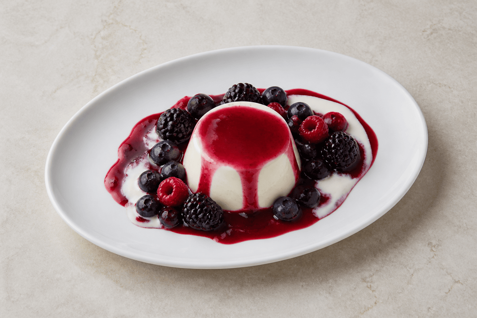 VDAMO yemek gorseli: Panna cotta menu-main p03
