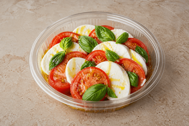 Photorealistic Caprese salad menu-main p07 food image by VDAMO