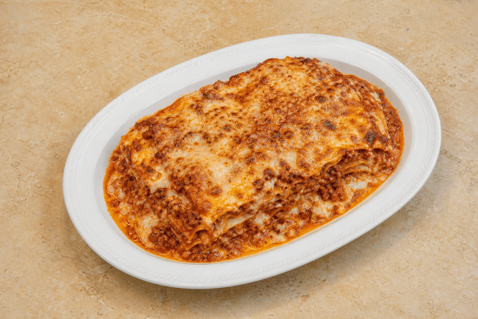 Photorealistic Lasagna bolognese P03 food image by VDAMO