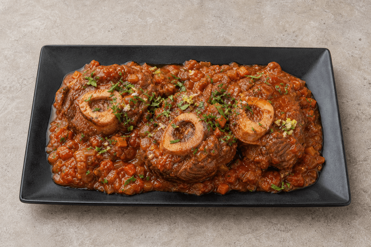 Photorealistic Osso buco P02 food image by VDAMO