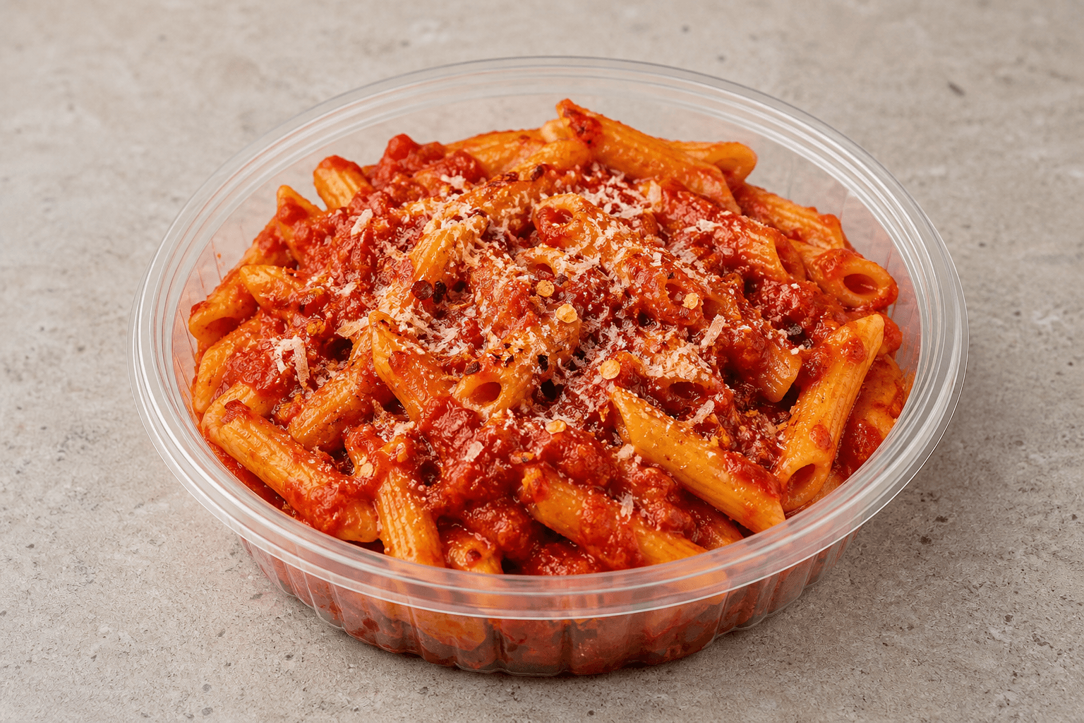 VDAMO भोजन छवि: Penne arrabbiata P07