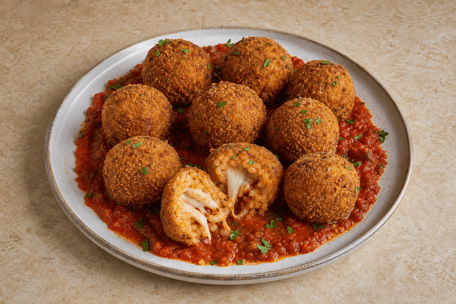 Immagine food VDAMO: Arancini P10