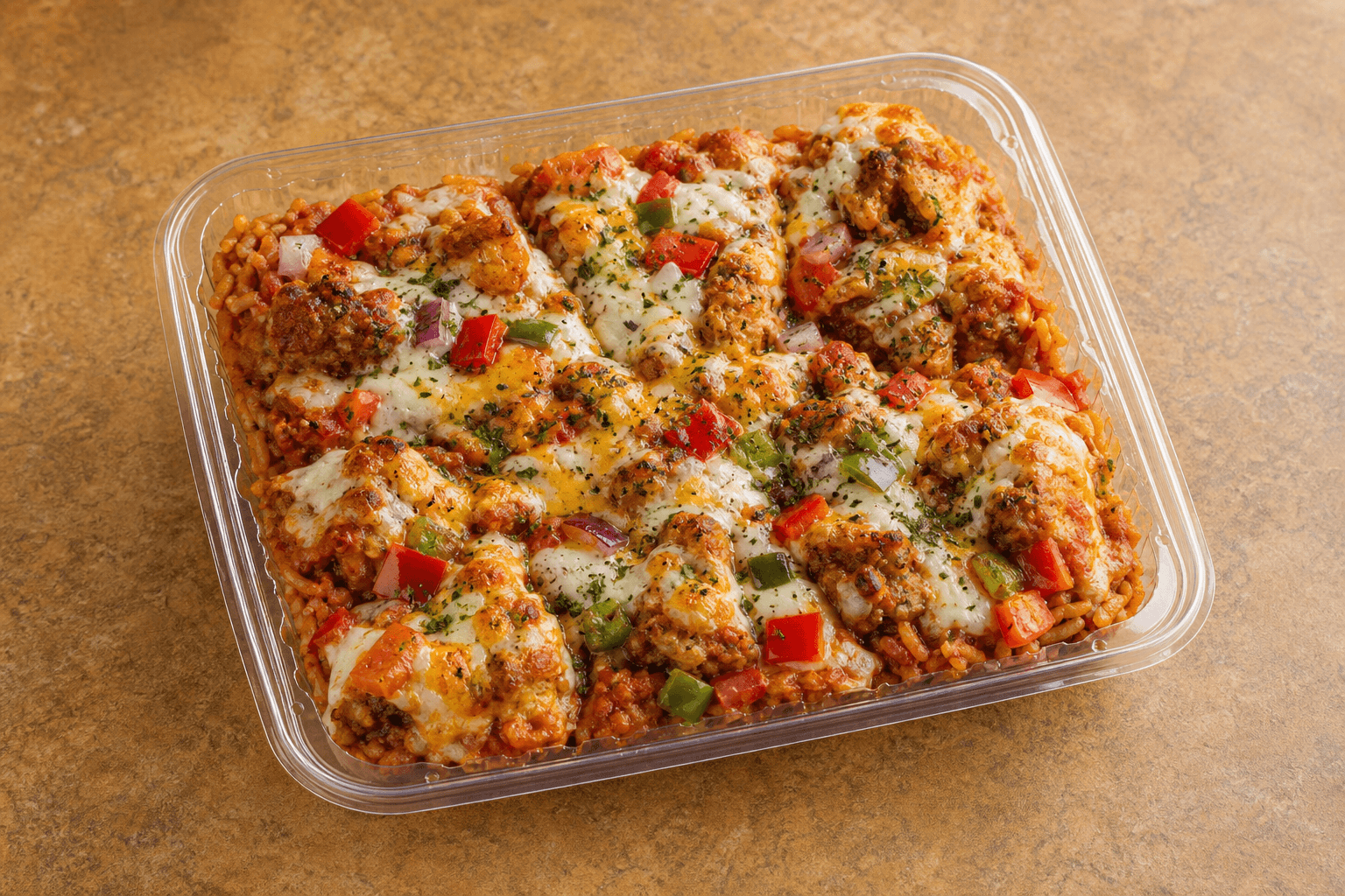 Photorealistic IT Crispy snack platter pizza menu-main p07 food image by VDAMO