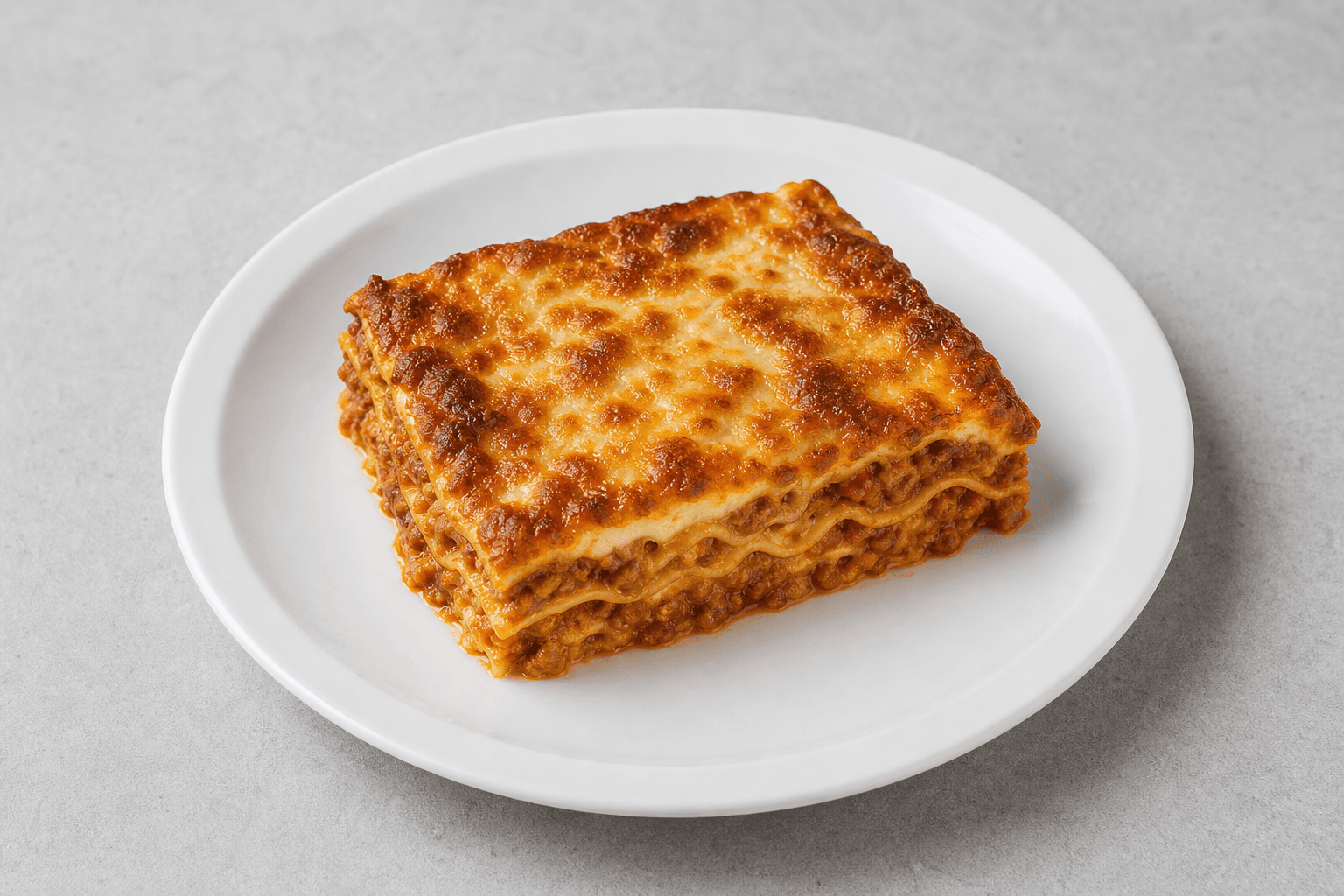 Photorealistic Lasagna al forno menu-main p04 food image by VDAMO