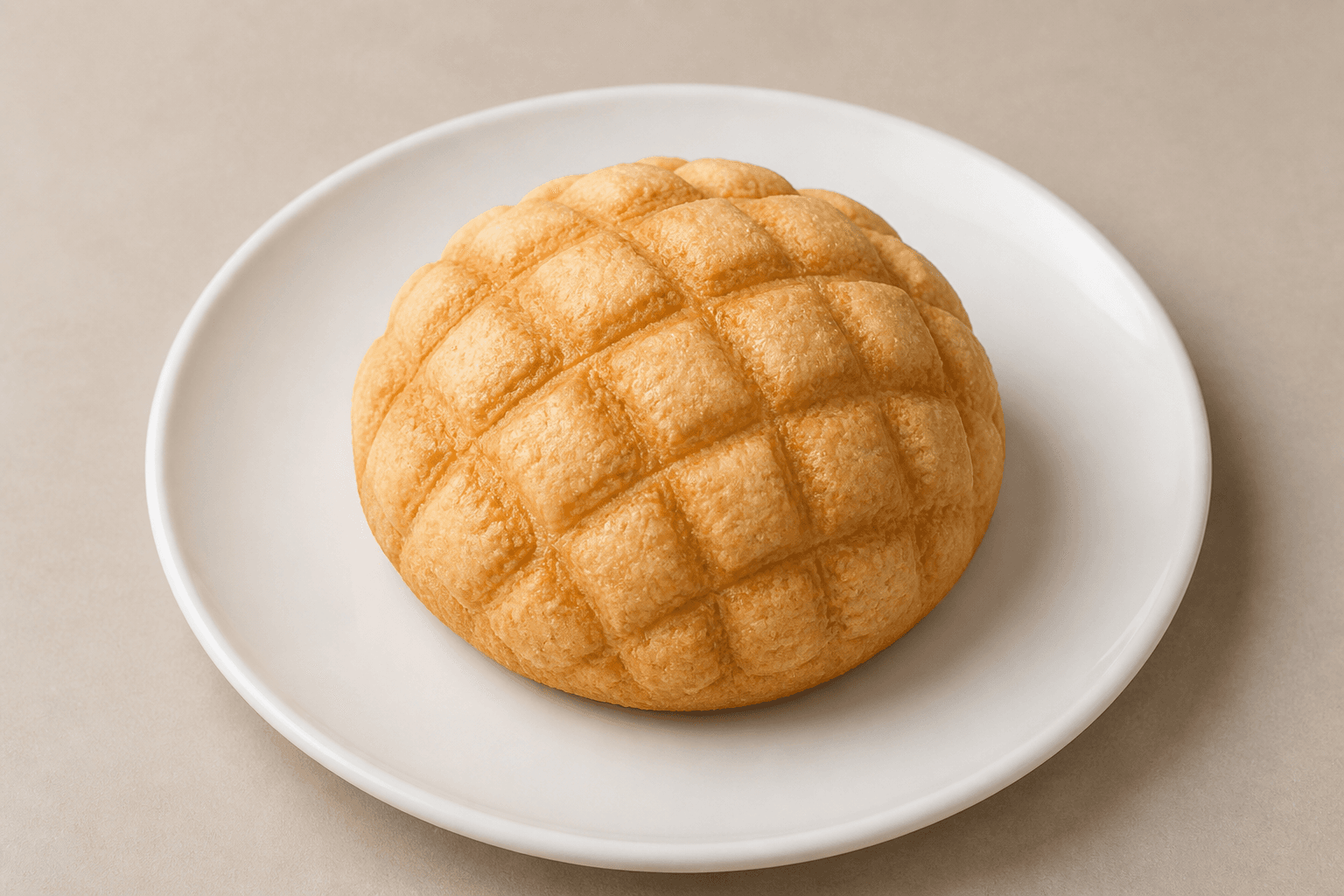 VDAMO भोजन छवि: Melon pan P01