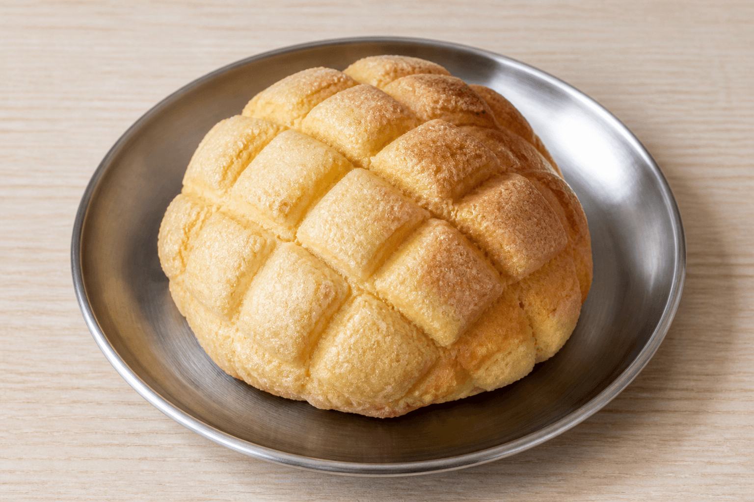 Photorealistic Melon pan P05 food image by VDAMO