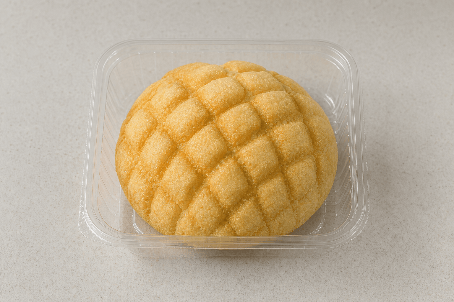 Photorealistic Melon pan P07 food image by VDAMO