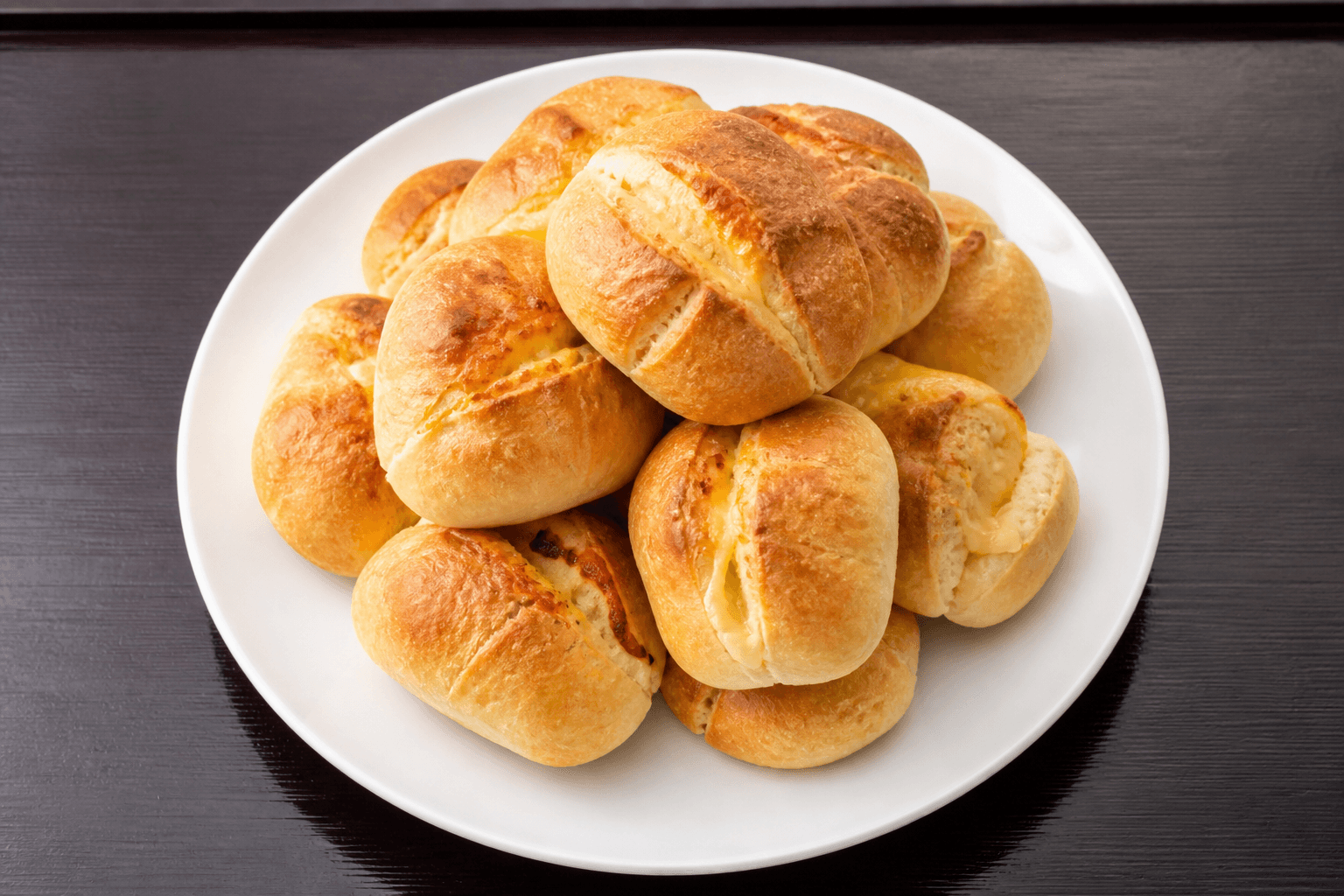Photorealistic JP Cheese bread roll bakery P01 food image by VDAMO