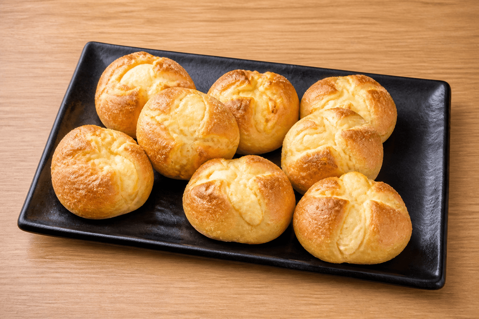 Photorealistic JP Cheese bread roll bakery menu-main p02 food image by VDAMO