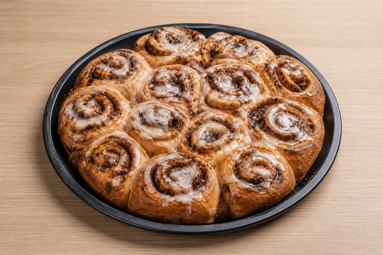Photorealistic JP Cinnamon roll bakery menu-main p10 food image by VDAMO