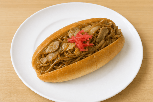 VDAMO food-afbeelding: Yakisoba pan P01