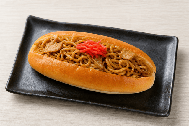 VDAMO food-afbeelding: Yakisoba pan P02