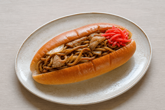 VDAMO food-afbeelding: Yakisoba pan P03