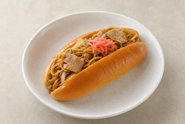 VDAMO food-afbeelding: Yakisoba pan P04