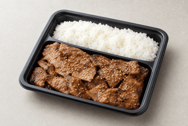 VDAMO भोजन छवि: Beef yakiniku style 002 menu-main p08