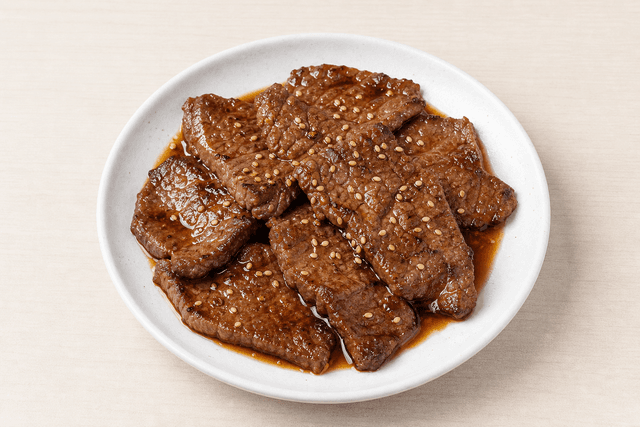 VDAMO भोजन छवि: Beef yakiniku style 002 menu-main p09