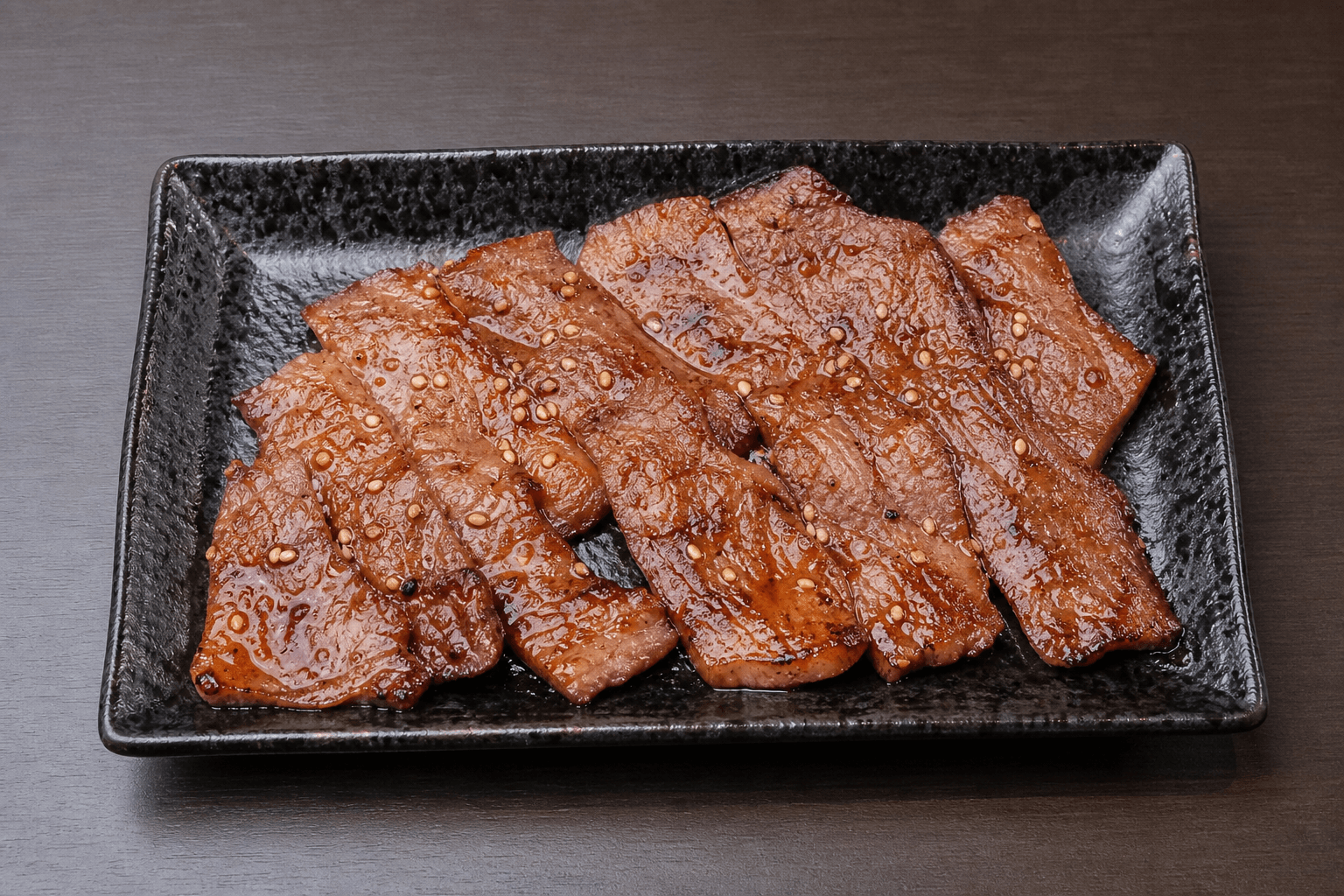 Photorealistic Beef yakiniku style 014 P02 food image by VDAMO