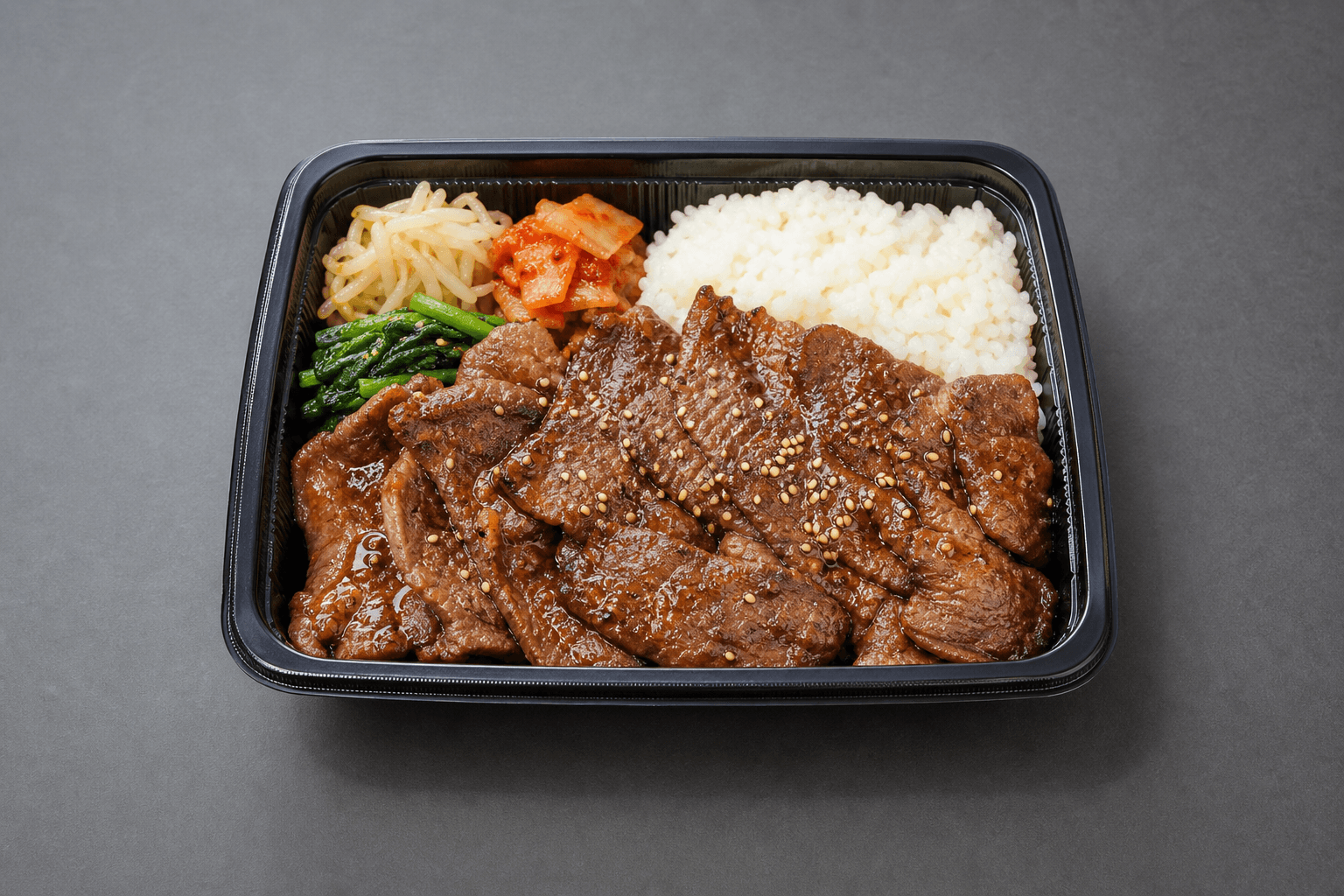 Photorealistic Beef yakiniku style 014 P06 food image by VDAMO
