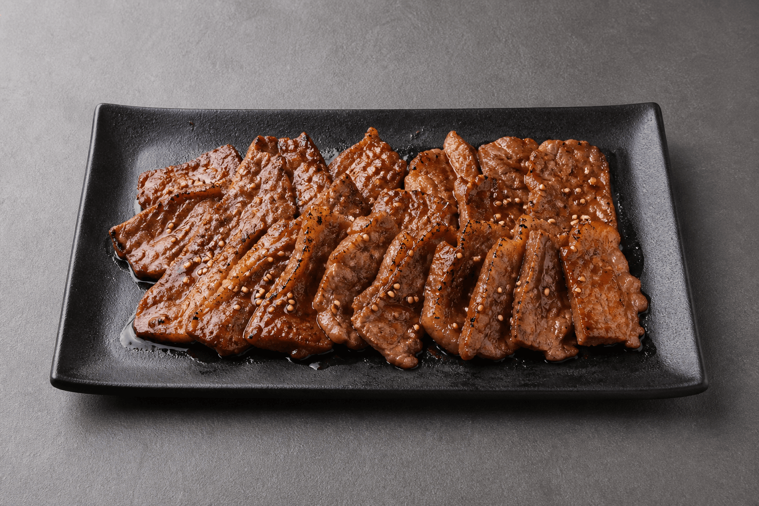 Photorealistic Beef yakiniku style 026 P02 food image by VDAMO