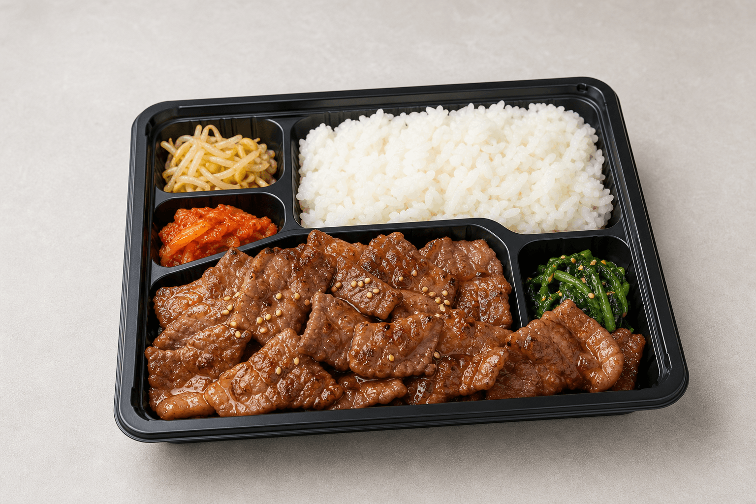 Photorealistic Beef yakiniku style 026 P08 food image by VDAMO