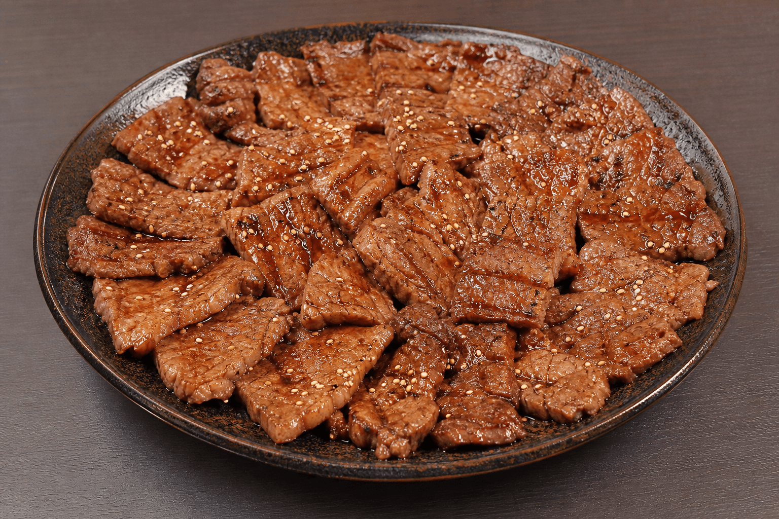 Photorealistic Beef yakiniku style 026 P10 food image by VDAMO