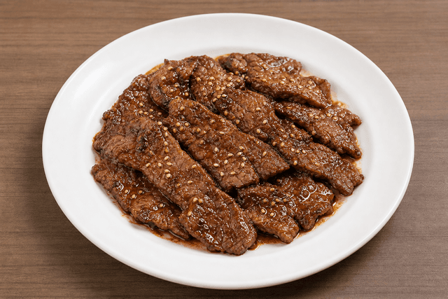 Imagen de comida VDAMO: Beef yakiniku style 038 P01
