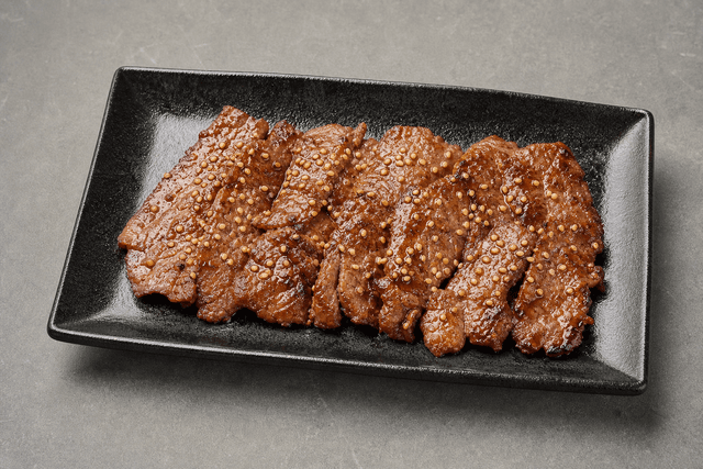 Imagen de comida VDAMO: Beef yakiniku style 038 P02