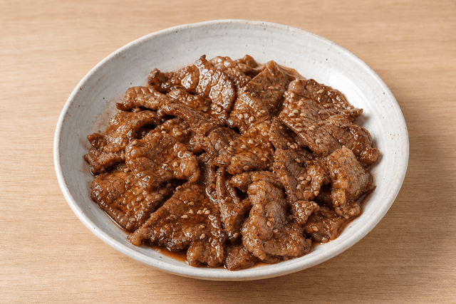 Imagen de comida VDAMO: Beef yakiniku style 038 P04